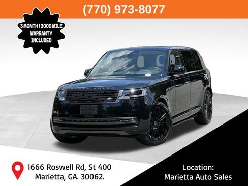 Used 2024 Land Rover Range Rover Long Wheelbase Autobiography image 1