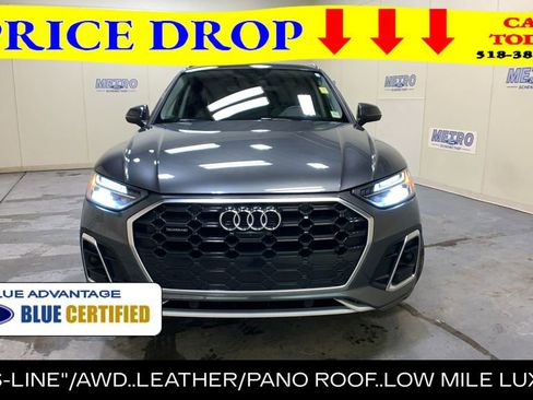 Used 2022 Audi Q5 2.0T Premium Plus w/ Premium Plus Package image 47