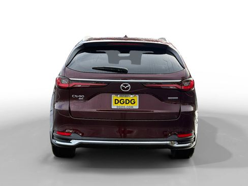 New 2026 MAZDA CX-90 Plug-In Hybrid w/ Premium Plus image 4