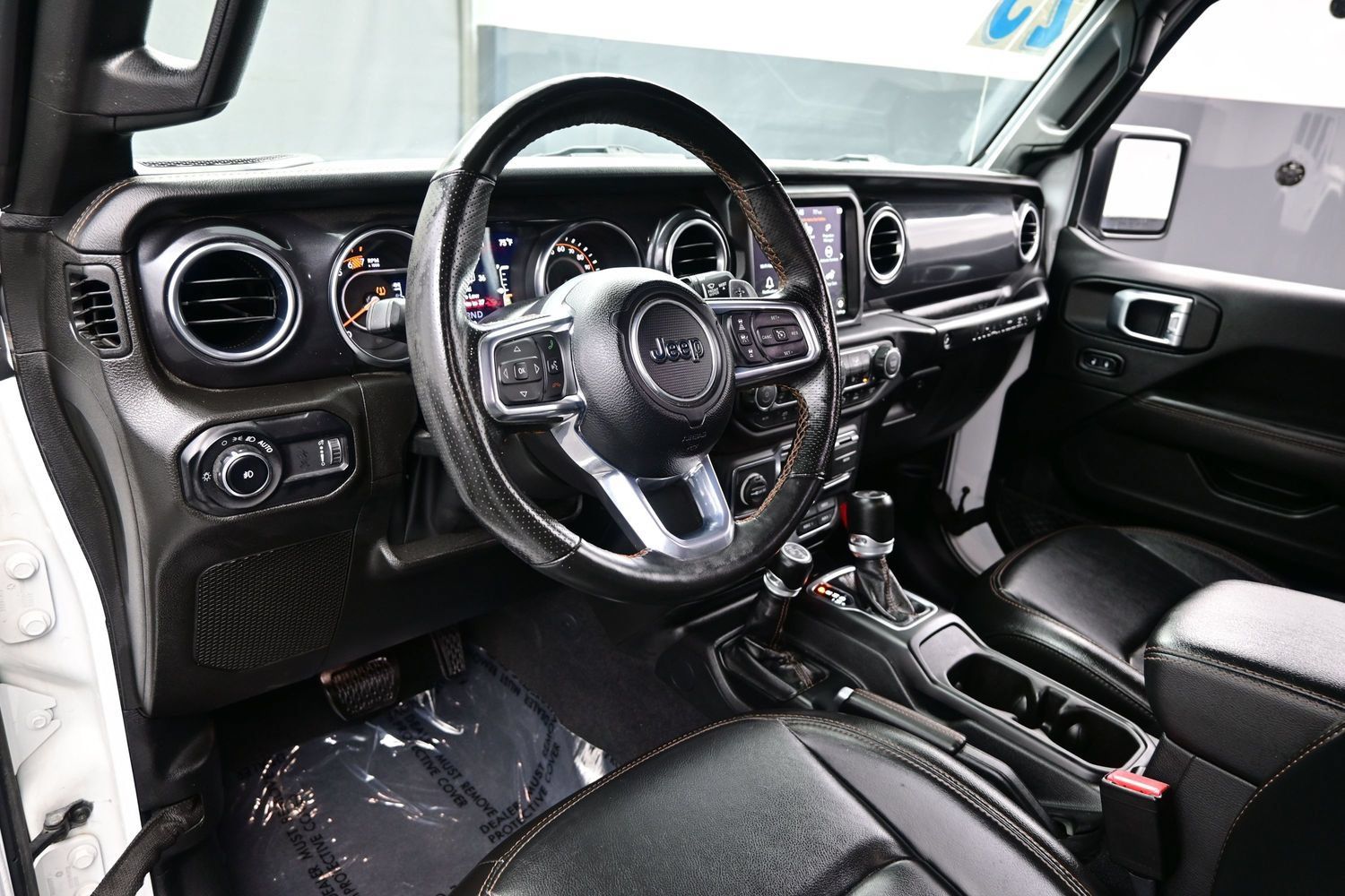 Used 2023 Jeep Wrangler Unlimited Rubicon 392 w/ Xtreme Recon 35" Tire Package AWD/4WD image 14
