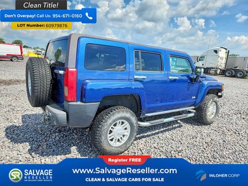 Used 2006 HUMMER H3 AWD/4WD image 4