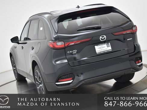 Certified 2025 MAZDA CX-70 Plug-In Hybrid w/ Premium Plus image 17