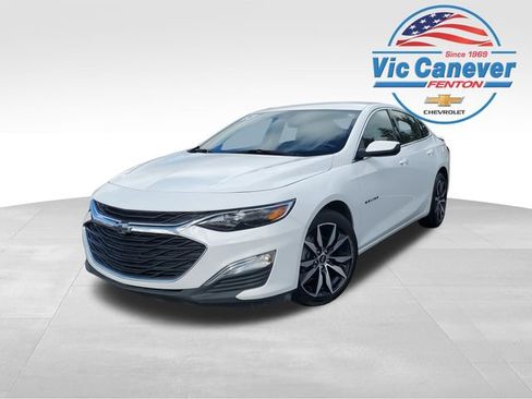 Used 2024 Chevrolet Malibu RS w/ LPO, Floor Liner Package image 1