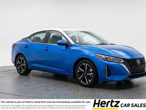 Used 2025 Nissan Sentra SV image 1
