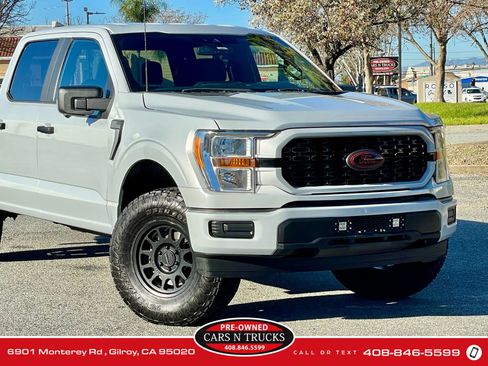 Used 2021 Ford F150 XL w/ STX Appearance Package image 1