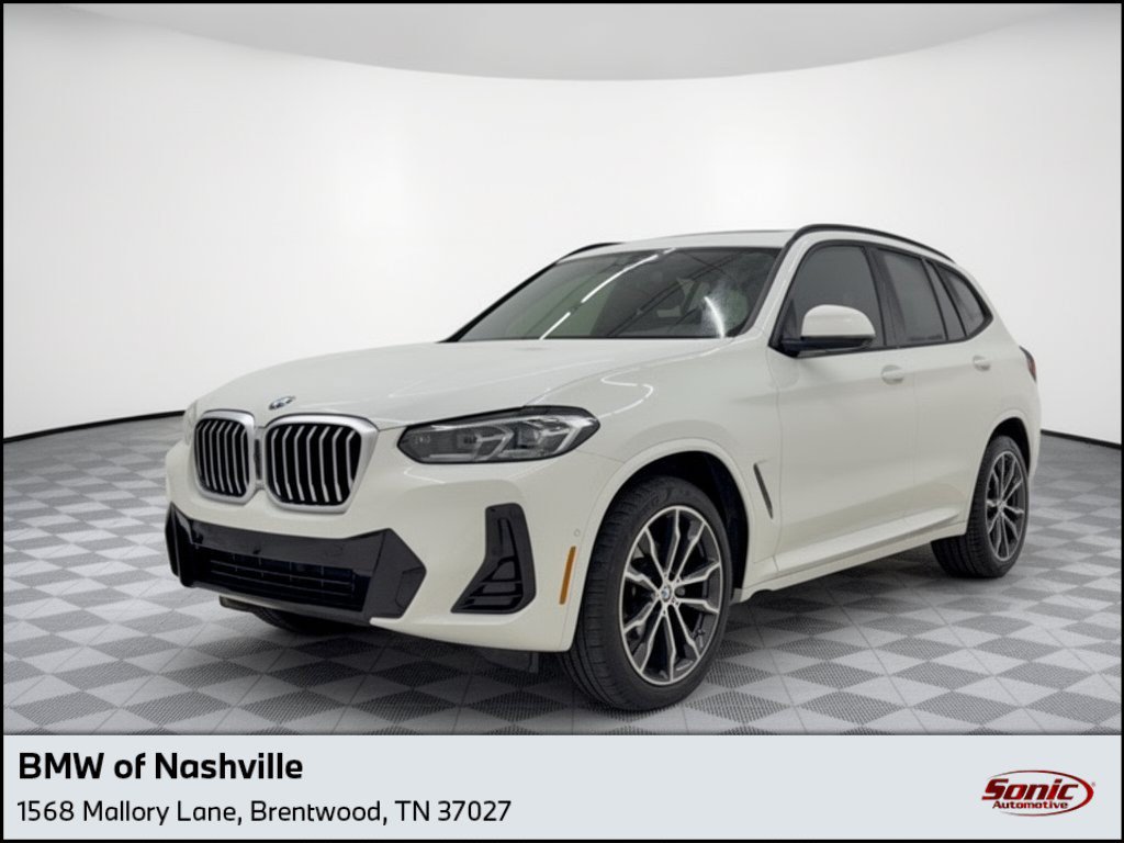 Certified 2024 BMW X3 xDrive30i w/ M Sport Package AWD/4WD image 1