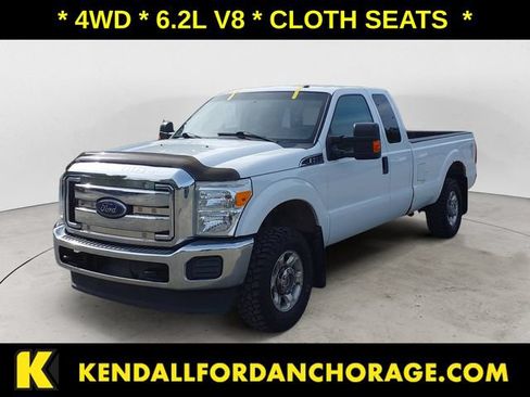 Used 2015 Ford F250 XLT w/ Camper Package AWD/4WD image 1