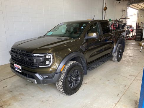 New 2026 Ford Ranger Raptor image 8