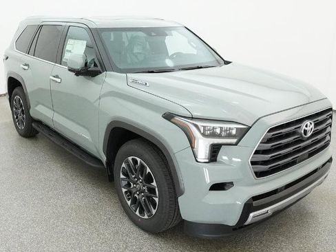 New 2026 Toyota Sequoia Limited AWD/4WD image 16