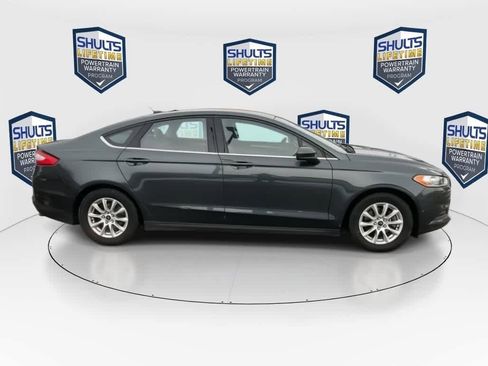 Used 2015 Ford Fusion S image 9