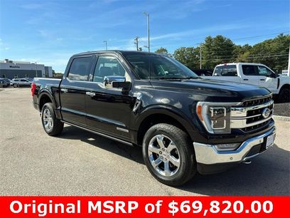 Used 2022 Ford F150 Lariat w/ Equipment Group 502A High