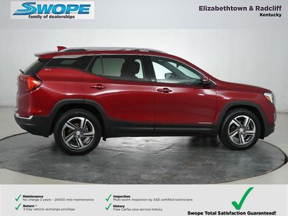 Used 2021 GMC Terrain SLT