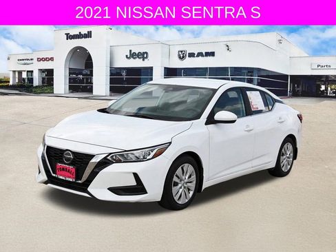 Used 2021 Nissan Sentra S FWD image 3