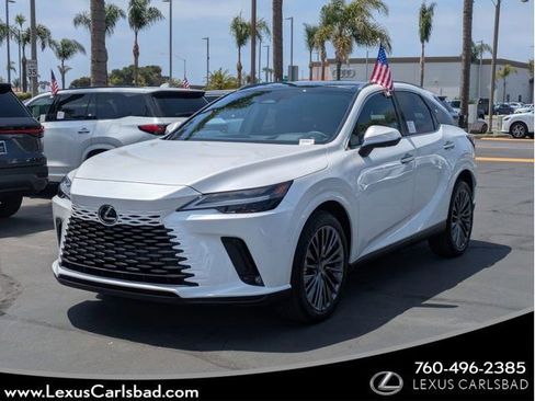 New 2026 Lexus RX 450h AWD image 1