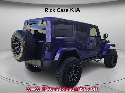 Used 2017 Jeep Wrangler Unlimited Sport w/ Quick Order Package 24S image 7