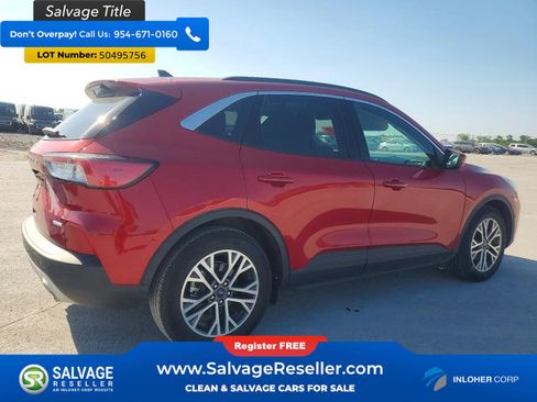 Used 2020 Ford Escape SEL FWD image 4