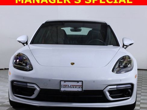 Used 2023 Porsche Panamera 4S AWD/4WD image 2