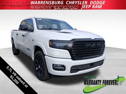 New 2026 RAM 1500 Laramie w/ Night Edition