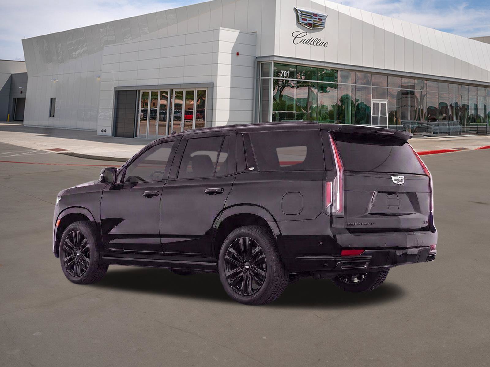 Used 2022 Cadillac Escalade Sport Platinum w/ Heavy-Duty Trailer Package AWD/4WD image 37
