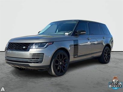 Used 2020 Land Rover Range Rover Long Wheelbase HSE