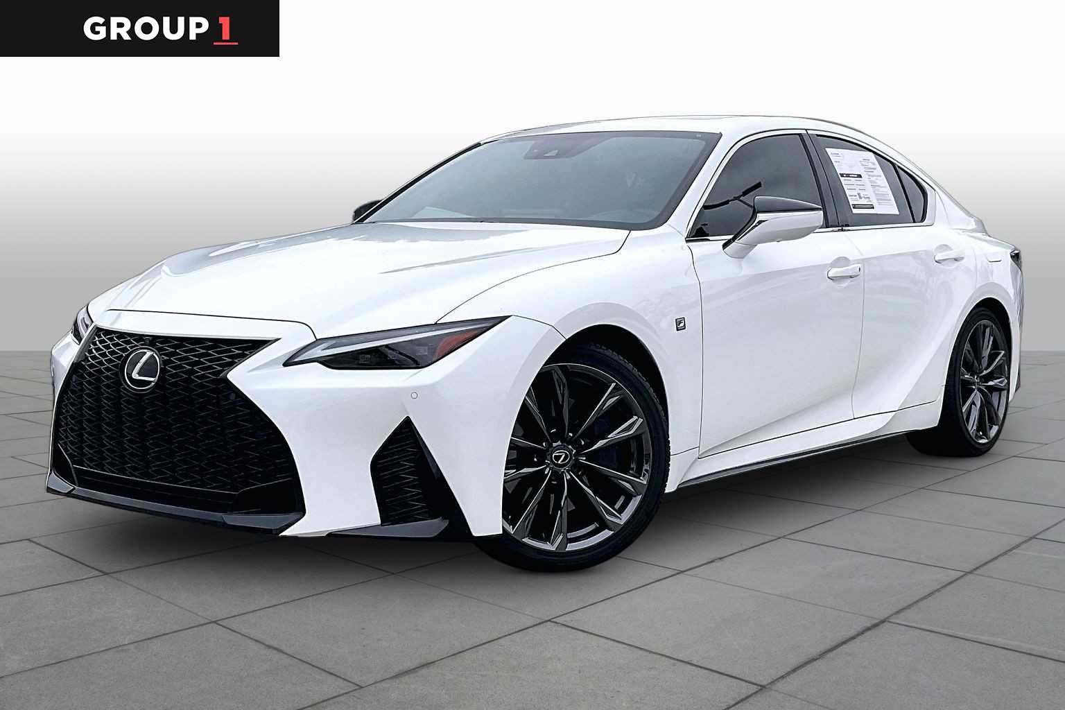Used 2024 Lexus IS 350 F Sport RWD image 1