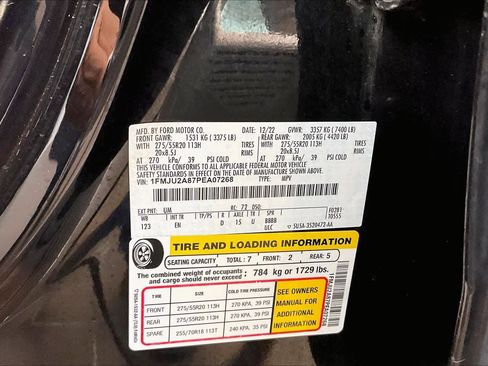 Used 2023 Ford Expedition Limited image 65