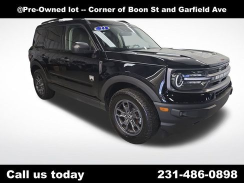 Used 2022 Ford Bronco Sport Big Bend w/ Convenience Package AWD/4WD image 7