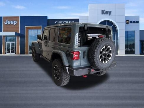 New 2026 Jeep Wrangler Unlimited Rubicon w/ Technology Group image 3
