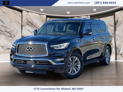 Used 2020 INFINITI QX80 Luxe w/ Proassist Package