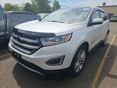 Used 2018 Ford Edge Titanium w/ Equipment Group 301A AWD/4WD image 1