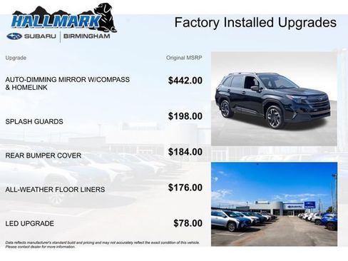 Used 2025 Subaru Forester Premium image 6