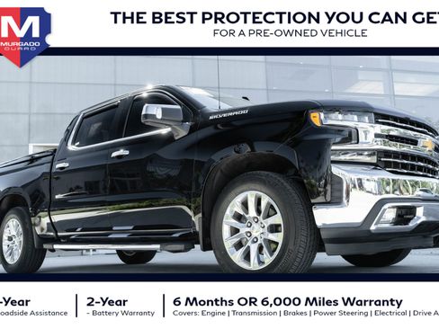 Used 2021 Chevrolet Silverado 1500 LTZ image 1