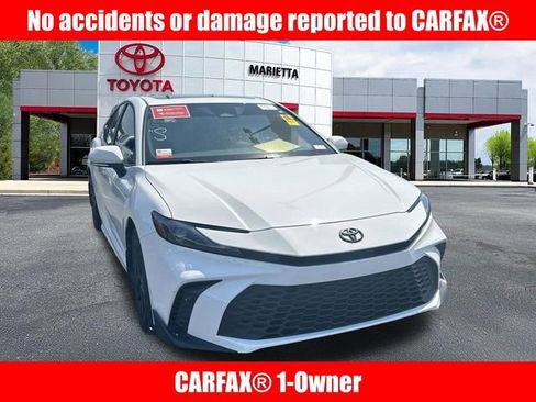 Certified 2025 Toyota Camry SE w/ Multimedia Upgrade Package FWD image 2
