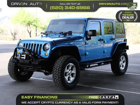 Used 2015 Jeep Wrangler Unlimited Rubicon w/ Connectivity Group image 3
