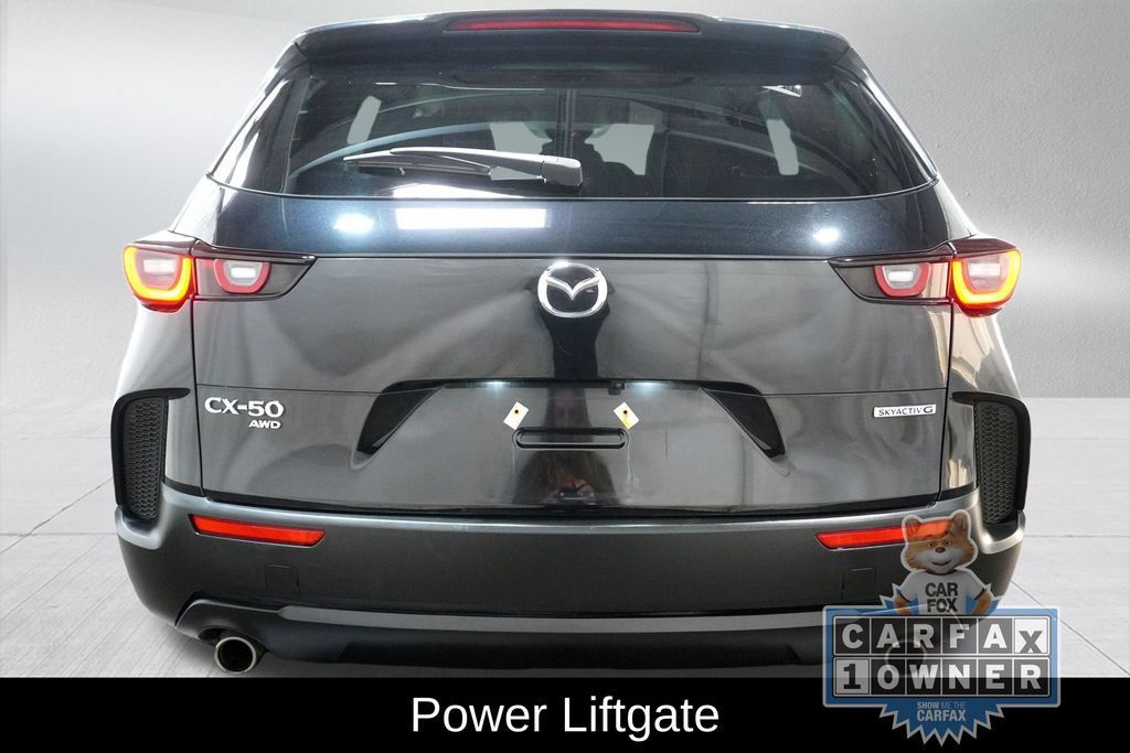 Used 2024 MAZDA CX-50 AWD 2.5 S w/ Cargo Package image 5