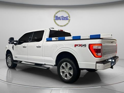 Used 2022 Ford F150 Platinum w/ Equipment Group 701A High AWD/4WD image 3