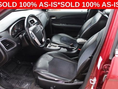 Used 2014 Chrysler 200 Limited w/ 200 S V6 Premium Group image 13