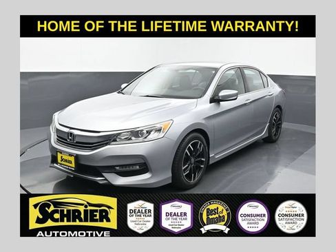 Used 2016 Honda Accord Sport image 1