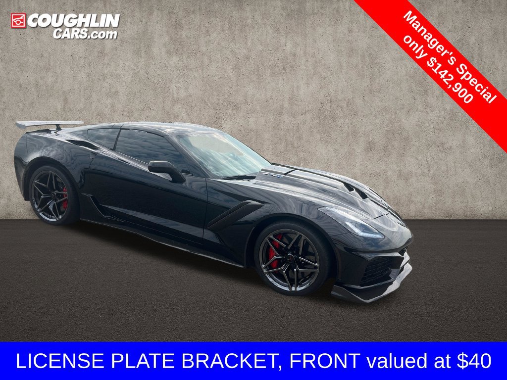 Used 2019 Chevrolet Corvette ZR1 RWD image 8