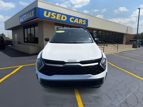 Used 2023 Kia Sportage X-Line w/ X-Line Premium Package AWD/4WD image 3
