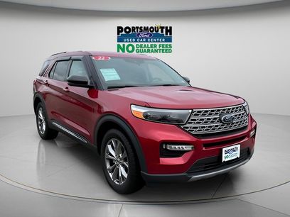 Used 2022 Ford Explorer Limited w/ Equipment Group 301A