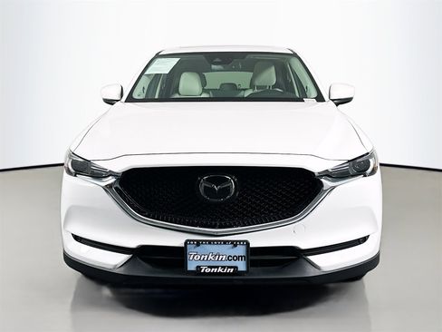 Used 2021 MAZDA CX-5 Grand Touring w/ GT Premium Package image 2