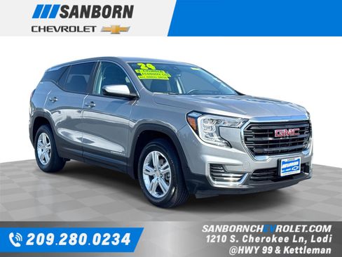 Certified 2024 GMC Terrain SLE image 1
