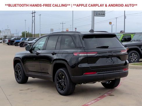 New 2025 Jeep Grand Cherokee Altitude image 6