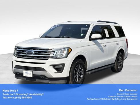 Used 2019 Ford Expedition XLT w/ Equipment Group 201A AWD/4WD image 1