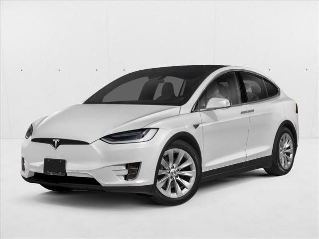 Used 2018 Tesla Model X 75D AWD/4WD image 1