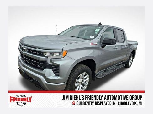 Used 2024 Chevrolet Silverado 1500 RST AWD/4WD image 1
