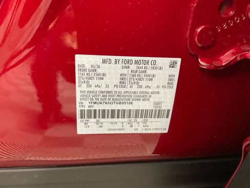 New 2026 Ford Explorer ST-Line w/ ST-Line Street Pack RWD image 28