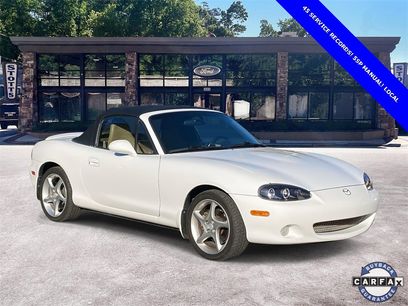 Used 2001 MAZDA MX-5 Miata