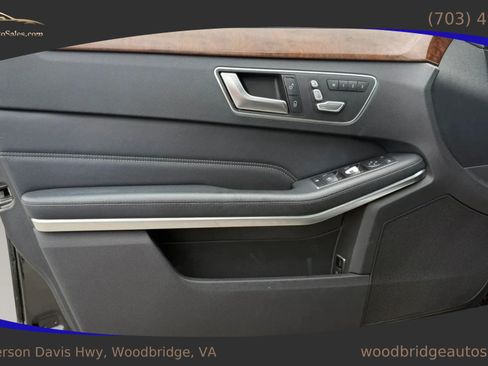 Used 2014 Mercedes-Benz E 350 4MATIC Sedan image 9